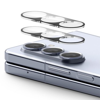 Стъклен протектор Ringke Camera Protector, 2-Pack за Samsung Galaxy Z Fold 5, Black
