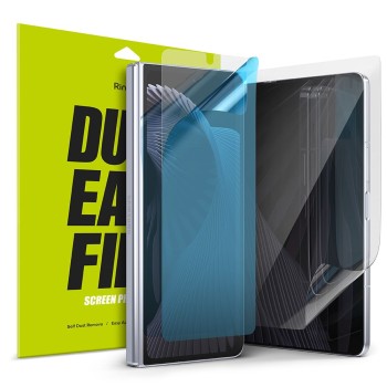 Протектор Ringke Dual Easy Set, 2-Pack за Samsung Galaxy Z Fold 5, Clear