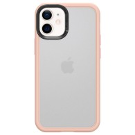 Калъф Spigen Cyrill Color Brick за iPhone 12 Mini, Pink Sand