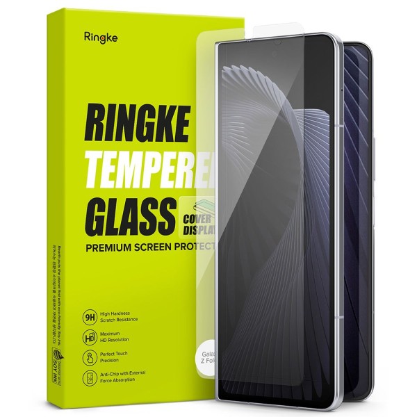 Протектор Ringke TG Glass за Samsung Galaxy Z Fold 5, Clear