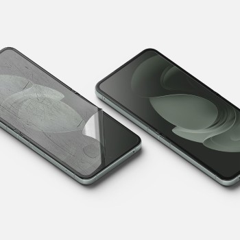 Протектор Ringke Dual Easy Set, 2-Pack за Samsung Galaxy Z Flip 5, Clear