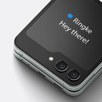 Протектор Ringke TG Glass за Samsung Galaxy Z Flip 5, Clear