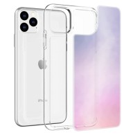 Spigen Crystal Hybrid Quartz хибриден кейс с висока степен на защита за iPhone 11 Pro, Gradation