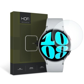 Стъклен протектор Hofi Glass Pro+ за Samsung Galaxy Watch 4 / 5 / 6, 40mm, Clear