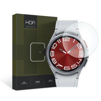 Стъклен протектор Hofi Glass Pro+ за Samsung Galaxy Watch 6 Classic, 43mm, Clear