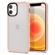 Калъф Spigen Cyrill Color Brick за iPhone 12 Mini, Pink Sand