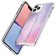 Spigen Crystal Hybrid Quartz хибриден кейс с висока степен на защита за iPhone 11 Pro, Gradation