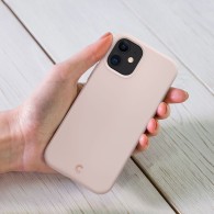 Калъф Spigen Cyrill Silicone за iPhone 12 Mini, Pink Sand