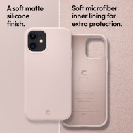 Калъф Spigen Cyrill Silicone за iPhone 12 Mini, Pink Sand