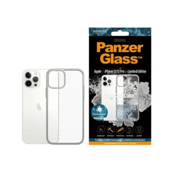 Калъф PanzerGlass За iPhone 12 / 12 Pro, Silver
