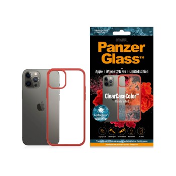 Калъф PanzerGlass За iPhone 12 / 12 Pro, Red