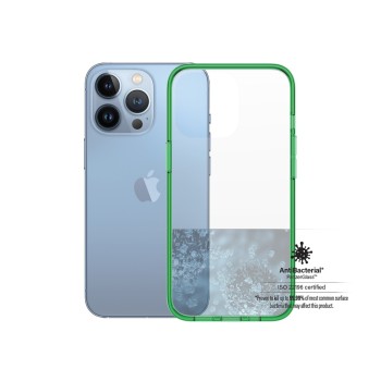 Калъф PanzerGlass Clear Case За iPhone 13 Pro, Lime