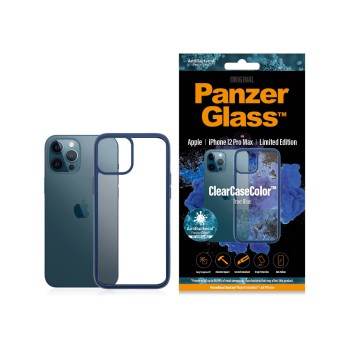 Калъф PanzerGlass Clear Case За iPhone 12 Pro Max, Navy