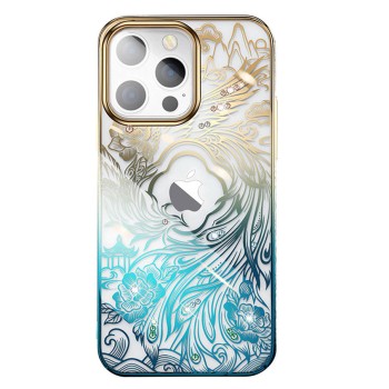 Калъф Kingxbar Phoenix Series luxury case, Swarovski crystals, за iPhone 13 Pro