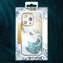 Калъф Kingxbar Phoenix Series luxury case, Swarovski crystals, за iPhone 13 Pro