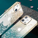 Калъф Kingxbar Phoenix Series luxury case, Swarovski crystals, за iPhone 13 Pro