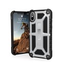 Калъф UAG Urban Armor Gear Monarch за iPhone X / XS, Platinium