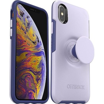 Калъф Otterbox Otter Pop Symmetry Case за iPhone X / XS, Purple