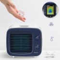 Вентилатор за охлаждане Baseus Time desktop air-coller ice water, Черен