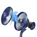 Вентилатор Ocean Fan desk fan windmill micro USB 2000mAh Baseus, Различни цветове
