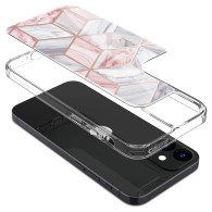 Калъф Spigen Cyrill Cecile за iPhone 12 Mini, Marble