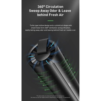 Baseus Original Ecological Car Air Charcoal Purifier (CRJHQ-A01) (black)