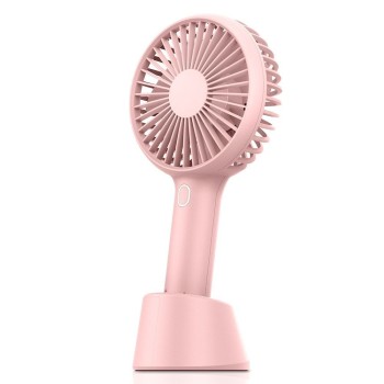 Вентилатор Spigen TQUENS Mini Fan, Pink