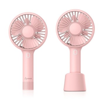 Вентилатор Spigen TQUENS Mini Fan, Pink