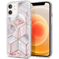 Калъф Spigen Cyrill Cecile за iPhone 12 Mini, Marble