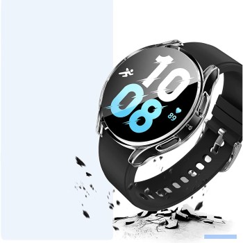 Калъф Tech-Protect Defense360 за Samsung Galaxy Watch 6, 44mm, Clear
