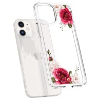 Калъф Spigen Cyrill Cecile за iPhone 12 Mini, Red Floral