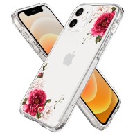 Калъф Spigen Cyrill Cecile за iPhone 12 Mini, Red Floral