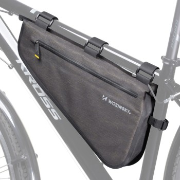 Чанта за колело, за рамка Wozinsky WBB15BK , 5L, сив