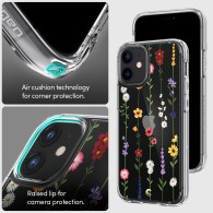 Калъф Spigen Cyrill Cecile за iPhone 12 Mini, Flower Garden