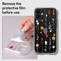 Калъф Spigen Cyrill Cecile за iPhone 12 Mini, Flower Garden