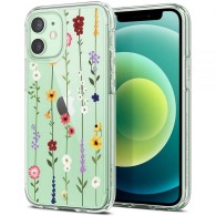 Калъф Spigen Cyrill Cecile за iPhone 12 Mini, Flower Garden