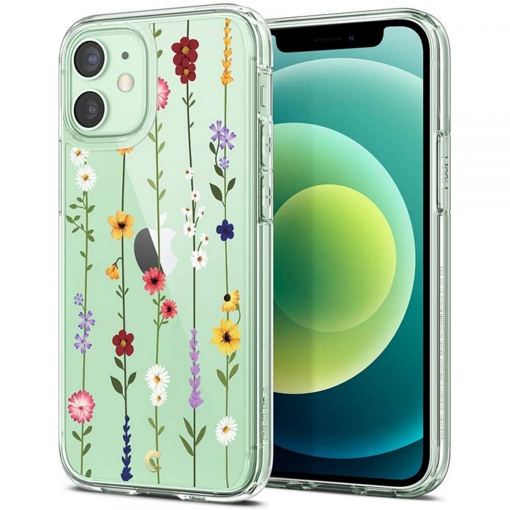 Калъф Spigen Cyrill Cecile за iPhone 12 Mini, Flower Garden
