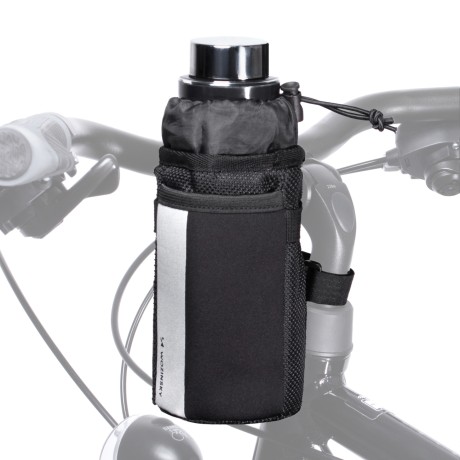 Wozinsky WBB29BK термо поставка за бутилка, за колело, за кормилна рамка, черен