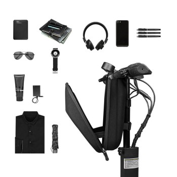 Чанта Wozinsky за електрически скутери, Водоустойчива, 4L, WSB1BK, Черен