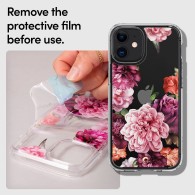 Калъф Spigen Cyrill Cecile за iPhone 12 Mini, Rose Floral