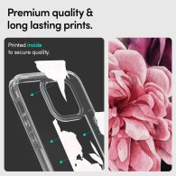 Калъф Spigen Cyrill Cecile за iPhone 12/12 Pro, Rose Floral