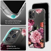 Калъф Spigen Cyrill Cecile за iPhone 12/12 Pro, Rose Floral