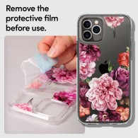Калъф Spigen Cyrill Cecile за iPhone 12/12 Pro, Rose Floral