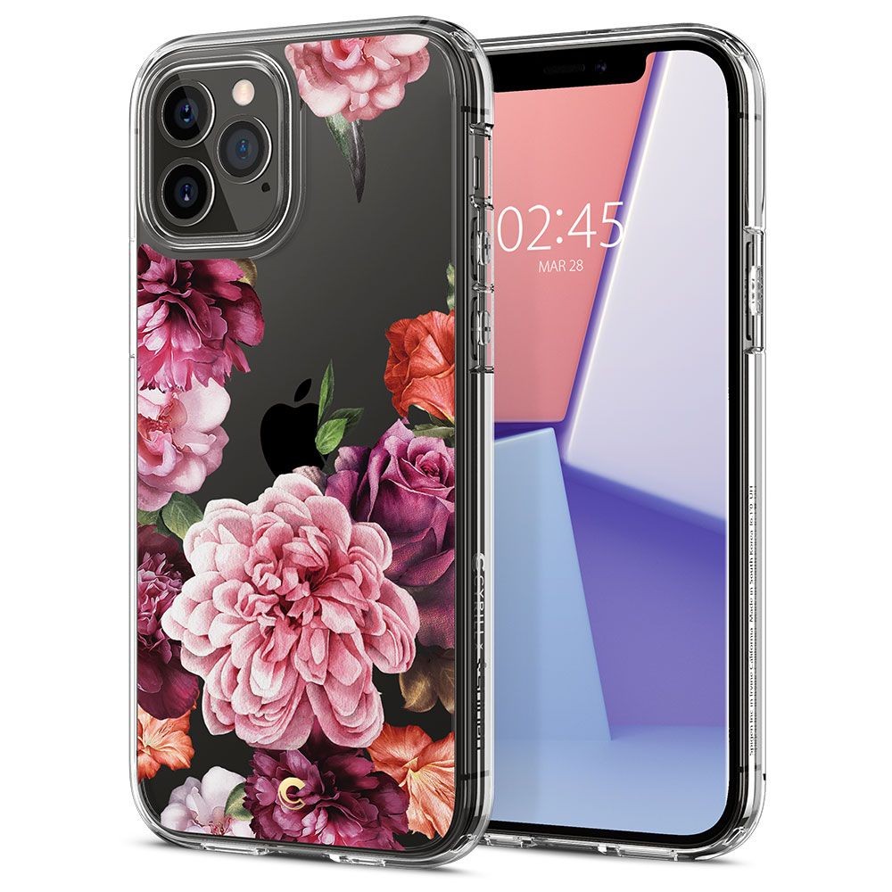Калъф Spigen Cyrill Cecile за iPhone 12/12 Pro, Rose Floral