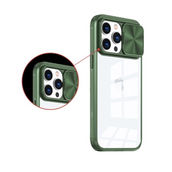 Калъф fixGuard MX CamSlider Case За Samsung Galaxy A34 5G, Green