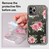 Калъф Spigen Cyrill Cecile за iPhone 12/12 Pro, Pink Floral