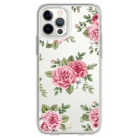 Калъф Spigen Cyrill Cecile за iPhone 12/12 Pro, Pink Floral