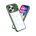 Калъф fixGuard MX CamSlider Case За iPhone 14 Pro, Green