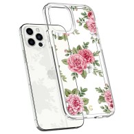 Калъф Spigen Cyrill Cecile за iPhone 12/12 Pro, Pink Floral