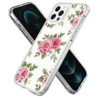 Калъф Spigen Cyrill Cecile за iPhone 12/12 Pro, Pink Floral